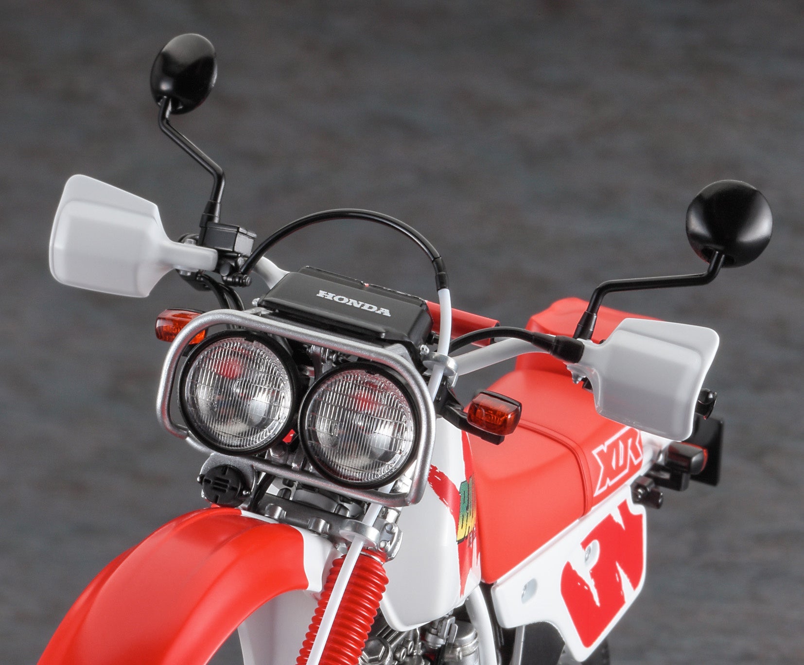 Hasegawa BK16 1/12 Honda XLR BAJA (MD22) 1991 - BanzaiHobby