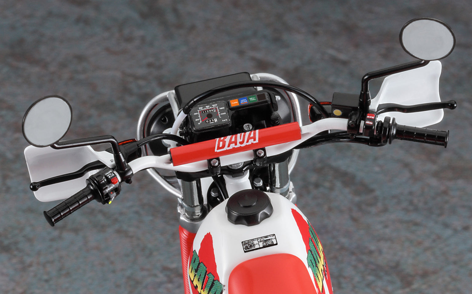 Hasegawa BK16 1/12 Honda XLR BAJA (MD22) 1991 - BanzaiHobby