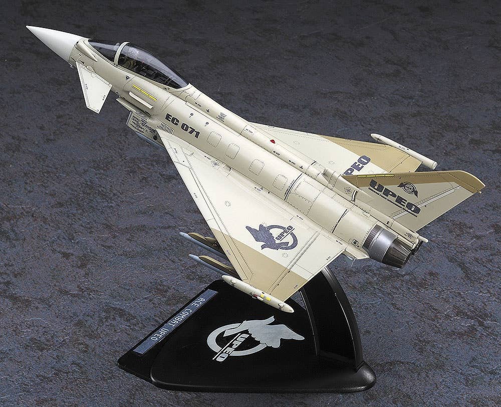 Hasegawa SP355 1/72 Ace Combat Eurofighter Typhoon Single Seater UPEO