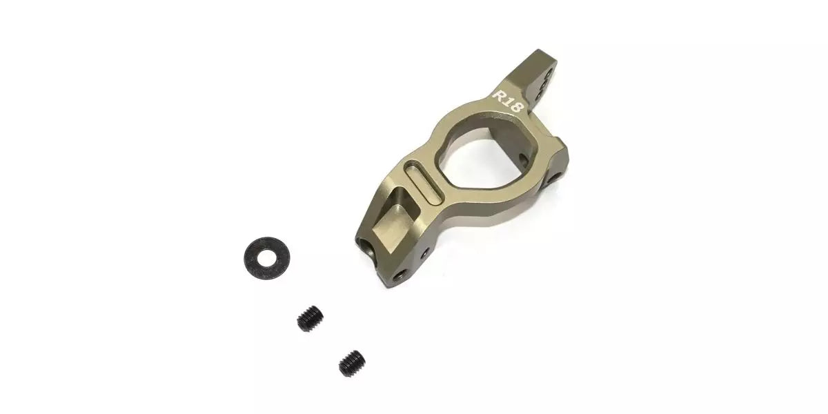 Kyosho IF710-R Front Hub Carrier (R/18°/MP11) - BanzaiHobby