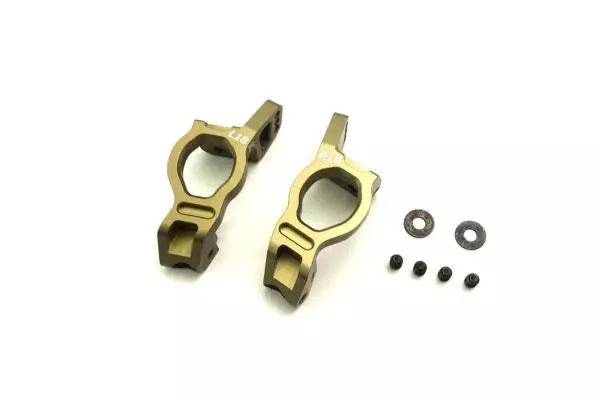 Kyosho IF710 Front Hub Carrier Set (L/R/18°/MP11) - BanzaiHobby