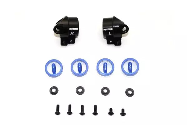Kyosho IF712 Front Knuckle Arm Set (MP11) - BanzaiHobby