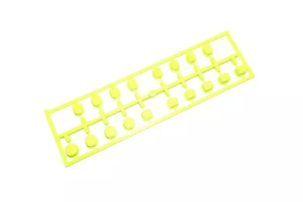 Kyosho IF730KY Suspension Bush Set (Fluorescent Yellow/MP11)