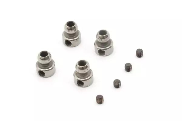 Kyosho IF742 5.8mm Ball Joint (3.0mm Hole/4 pieces/MP11) - BanzaiHobby