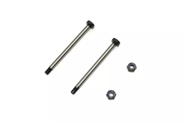 Kyosho IF748 Hard Front Lower Suspension Shaft Screw (3x44mm/2 pieces/MP11) - BanzaiHobby
