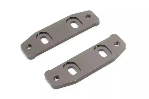 Kyosho IF750 Engine Mount Plate (Gunmetallic/MP11) - BanzaiHobby