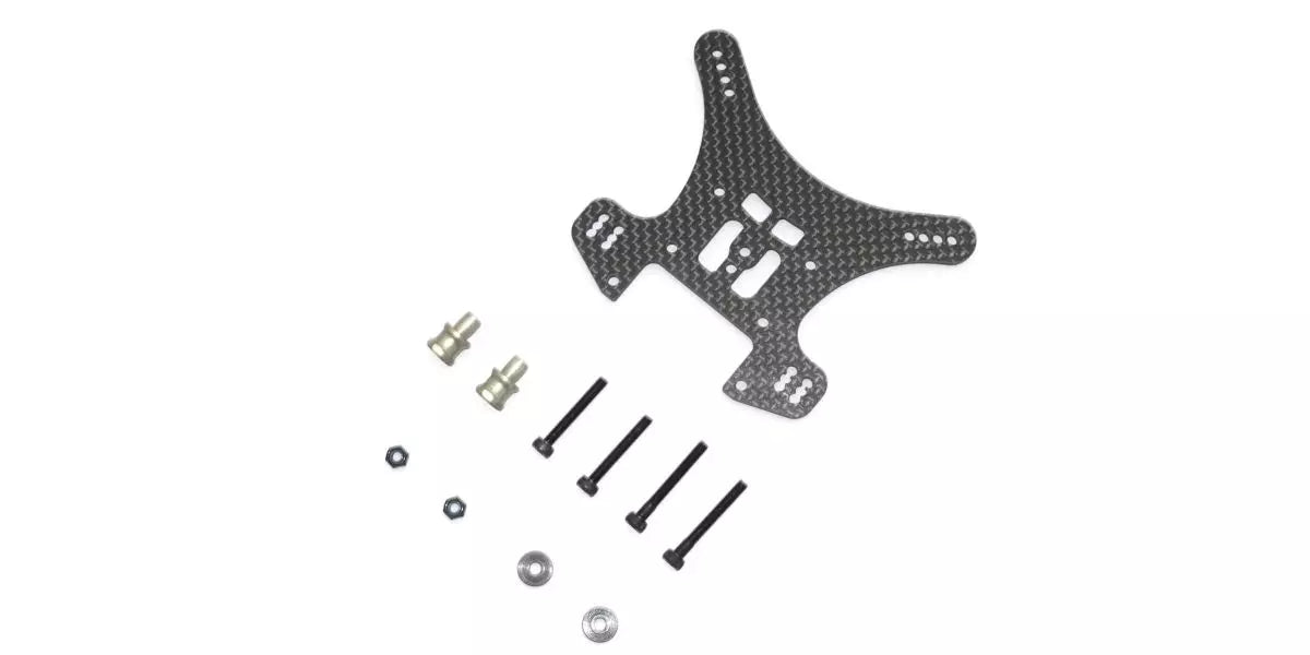 Kyosho IFW715 Carbon Rear Damper Stay (MP11) - BanzaiHobby