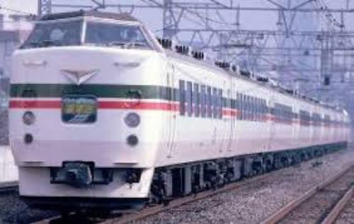 MicroAce H-3-019 JNR 183 Series No.1000 Early Model Grade Up Azusa Color, M1 Formation, Cars 7/8, 2-Cars Set (M)