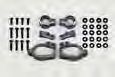 (PO JUN 2026) Yokomo RD-415SAB Aluminum Adjustable Front ST Block (Black)