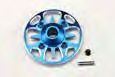 (PO JUN 2026) Yokomo RD-630BL Aluminum Lightweight Spur Gear Hub (Blue)