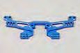 (PO JUN 2026) Yokomo RD-018ABL Aluminum Rear Shock Tower (Blue)