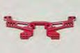 (PO JUN 2026) Yokomo RD-018AR Aluminum Rear Shock Tower (Red)