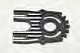 (PO JUN 2026) Yokomo RD-304BK Aluminum Heatsink Motor Mount (Black)