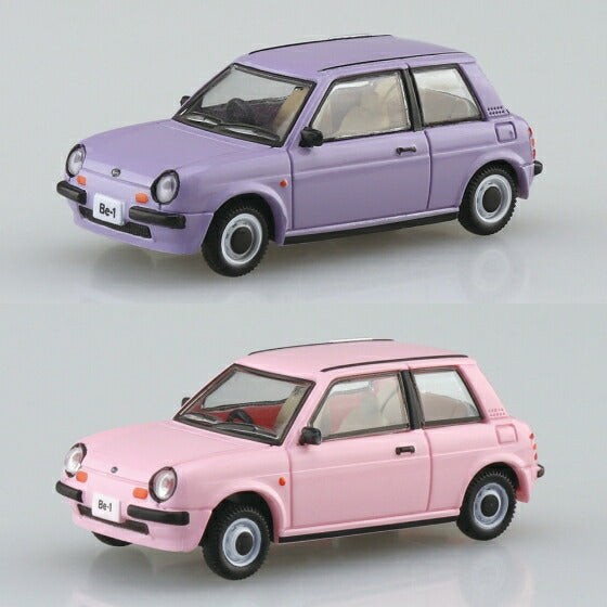 Aoshima 1/64 Nissan Pike Car Collection 1BOX (12 pieces) - BanzaiHobby