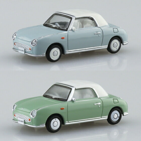 Aoshima 1/64 Nissan Pike Car Collection 1BOX (12 pieces) - BanzaiHobby