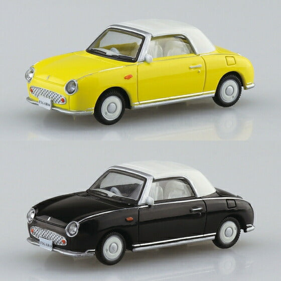 Aoshima 1/64 Nissan Pike Car Collection 1BOX (12 pieces) - BanzaiHobby
