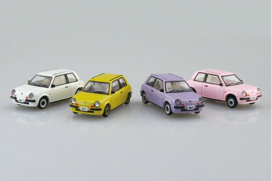 Aoshima 1/64 Nissan Pike Car Collection 1BOX (12 pieces) - BanzaiHobby