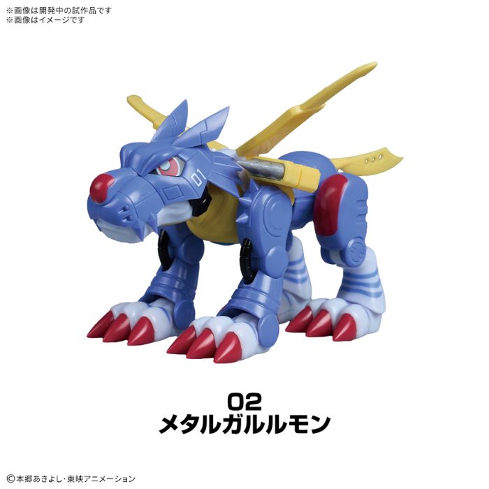 Bandai PLABAKO Digimon Adventure (single item) - Bandai Banzai Hobby