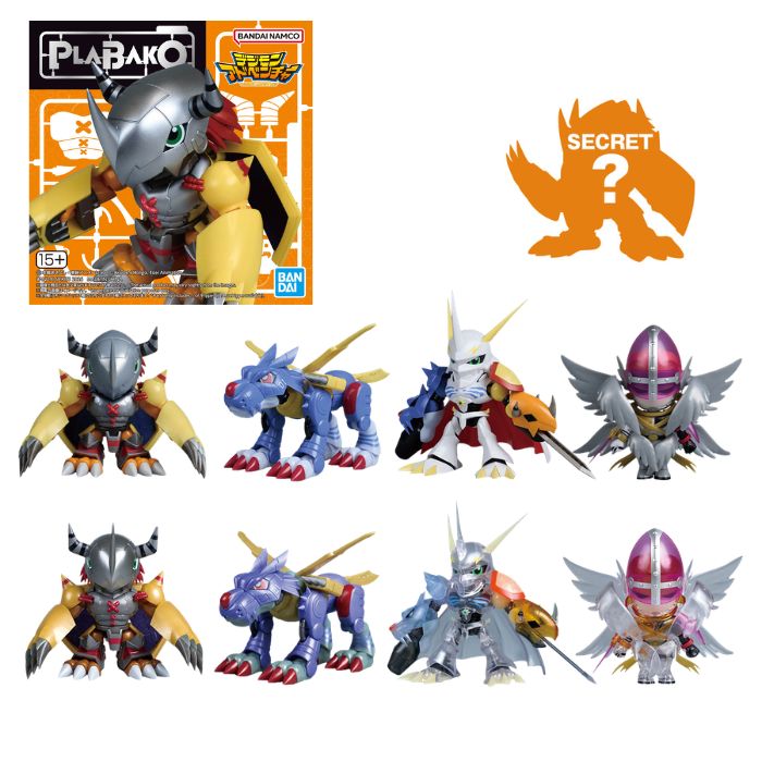 Bandai PLABAKO Digimon Adventure (single item) - Bandai Banzai Hobby