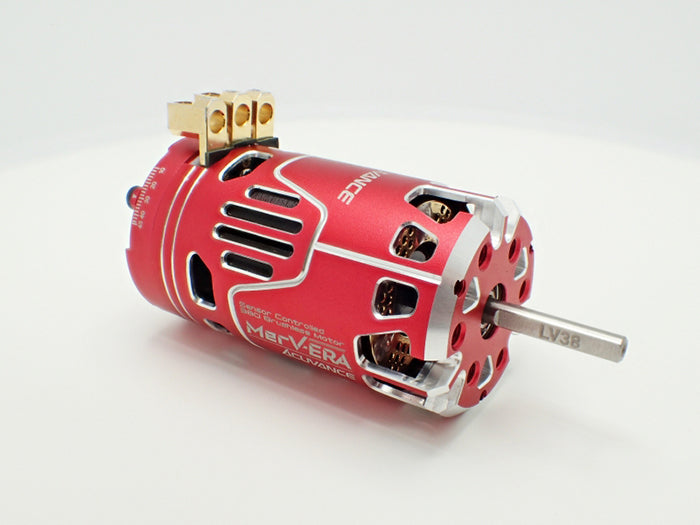 ACUVANCE FLEDGE 13.5T モーター Acuvance MerV-ERA 10.5TR RED 380 børsteløs motor – BanzaiHobby