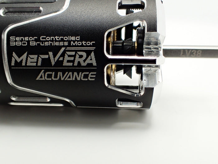Acuvance MerV-ERA 13.5T-B Black 380 Brushless Motor - BanzaiHobby