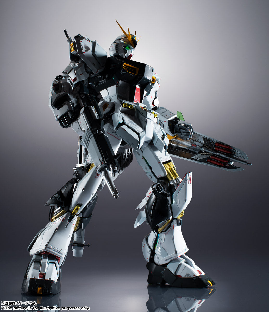 Bandai METAL STRUCTURE RX-93 V Gundam Resale Version - BanzaiHobby