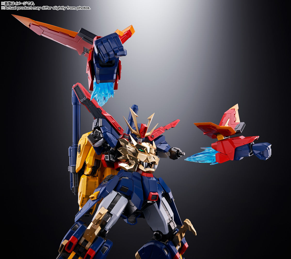 Bandai SOUL OF CHOGOKIN GX-113 GUNDAM TRYON 3