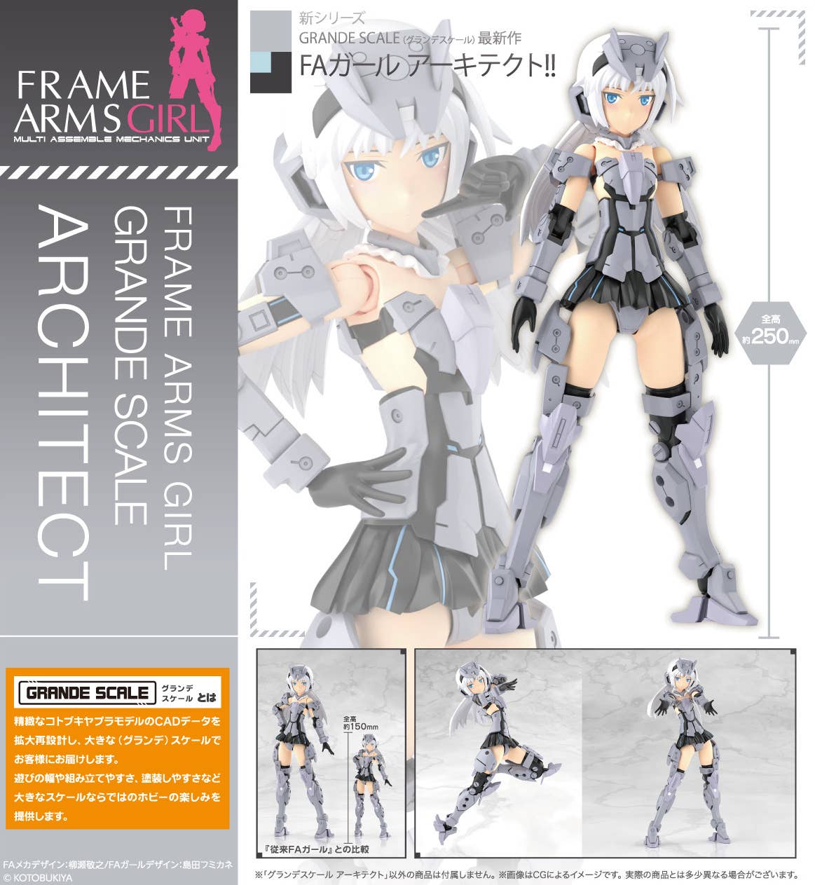 Kotobukiya FG176 Grande Scale Architect