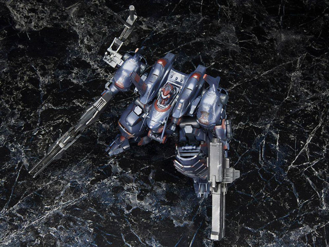 Kotobukiya VI074X 1/72 KT-104/PERUN Hanged Man Rematch ver. (Armored Core V) - BanzaiHobby