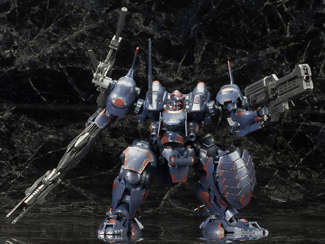 Kotobukiya VI074X 1/72 KT-104/PERUN Hanged Man Rematch ver. (Armored Core V) - BanzaiHobby