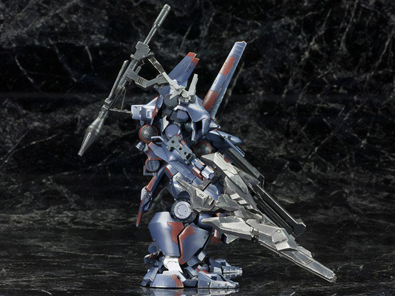 Kotobukiya VI074X 1/72 KT-104/PERUN Hanged Man Rematch ver. (Armored Core V) - BanzaiHobby
