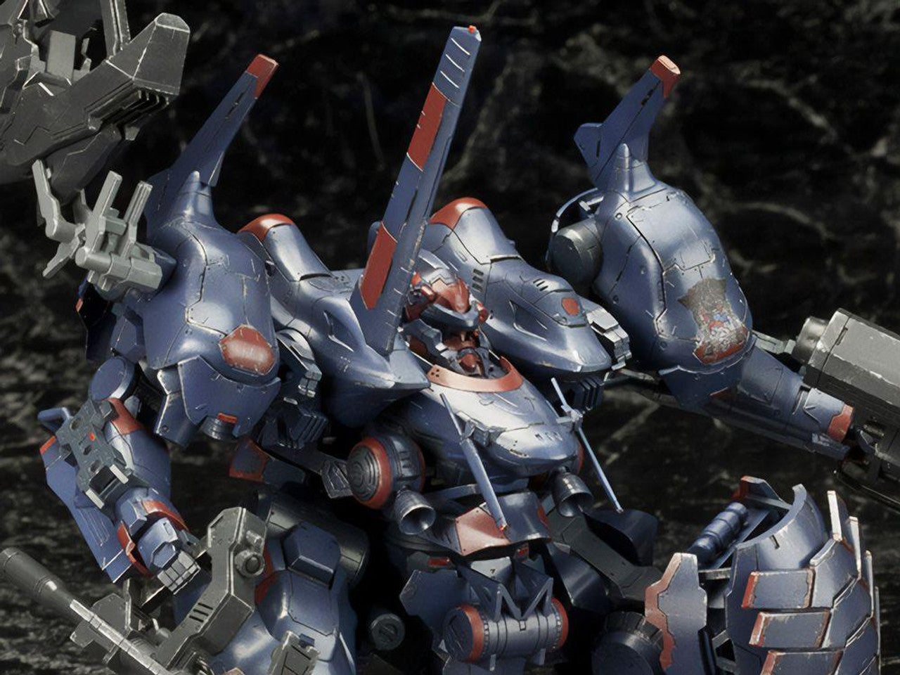 Kotobukiya VI074X 1/72 KT-104/PERUN Hanged Man Rematch ver. (Armored Core V) - BanzaiHobby
