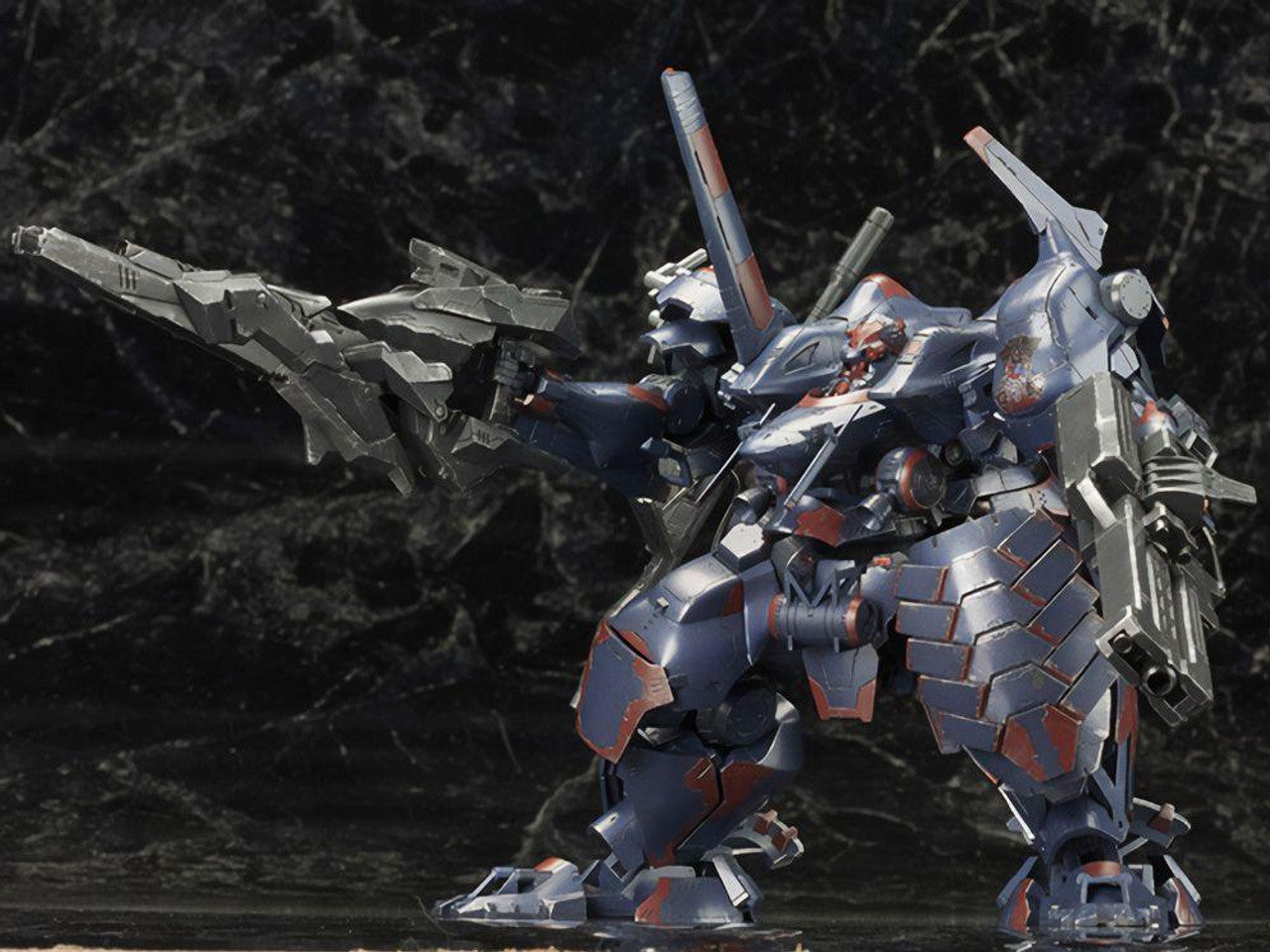 Kotobukiya VI074X 1/72 KT-104/PERUN Hanged Man Rematch ver. (Armored Core V) - BanzaiHobby