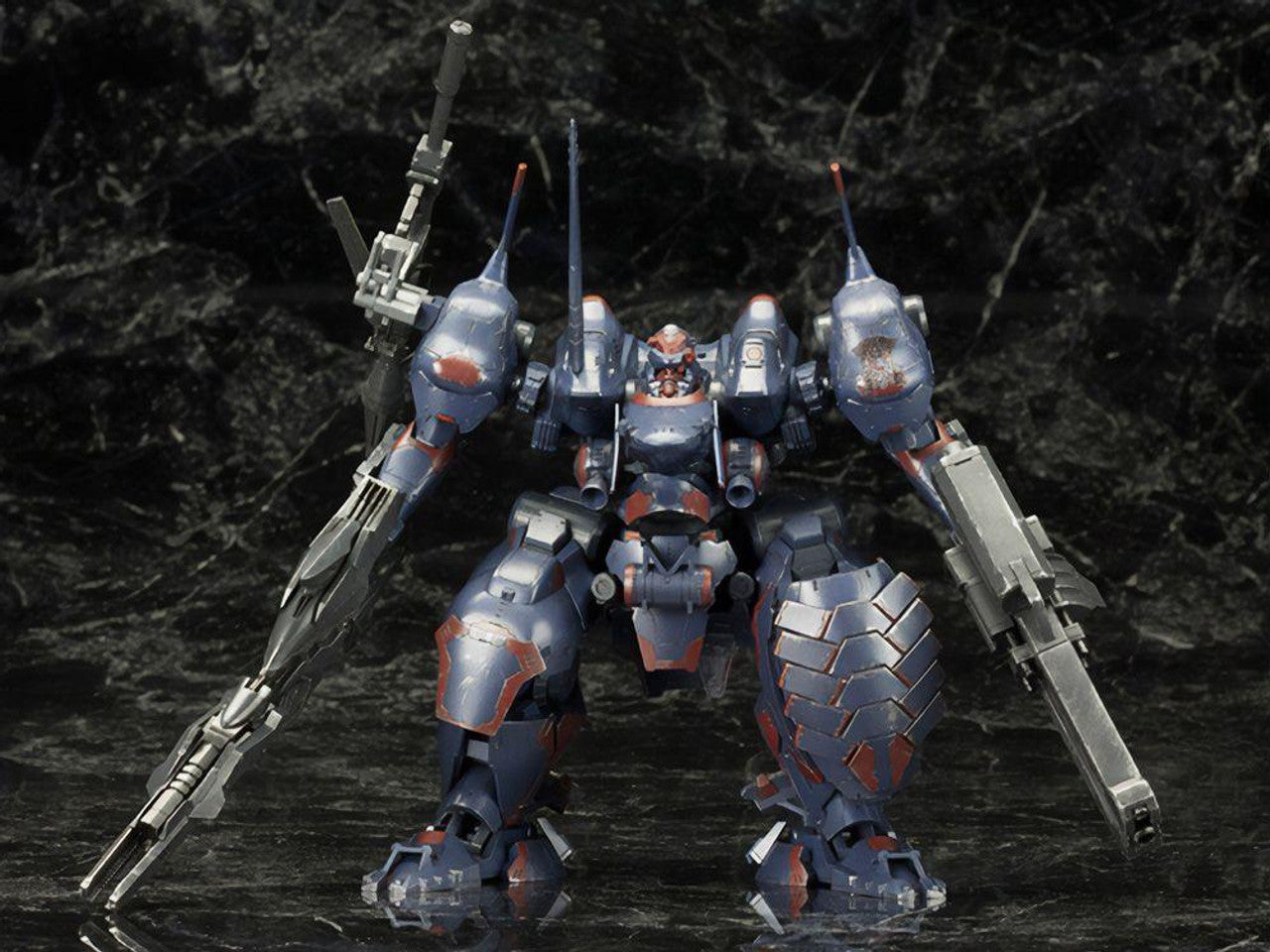 Kotobukiya VI074X 1/72 KT-104/PERUN Hanged Man Rematch ver. (Armored Core V) - BanzaiHobby