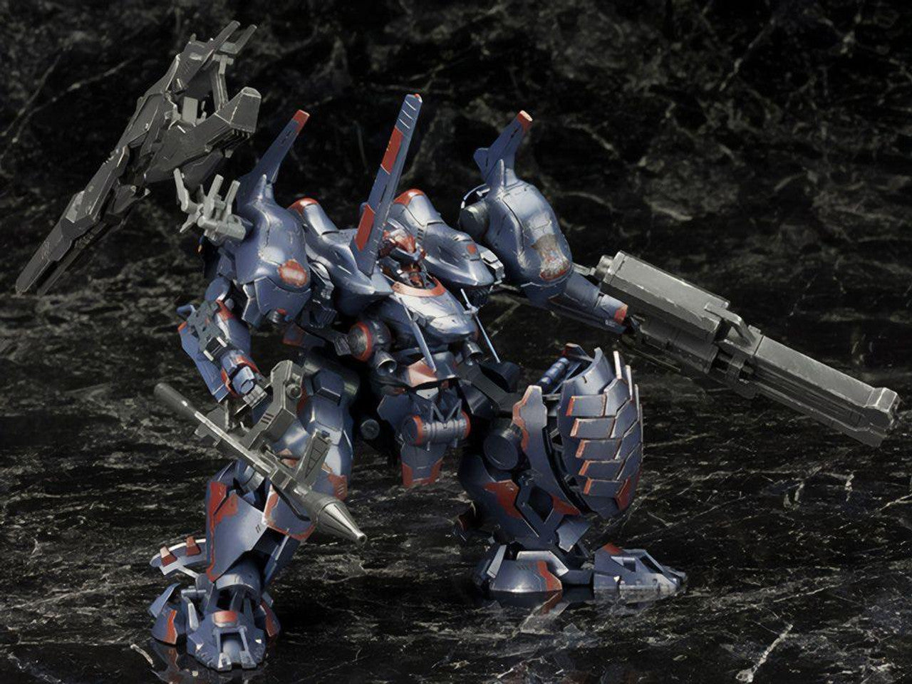 Kotobukiya VI074X 1/72 KT-104/PERUN Hanged Man Rematch ver. (Armored Core V) - BanzaiHobby