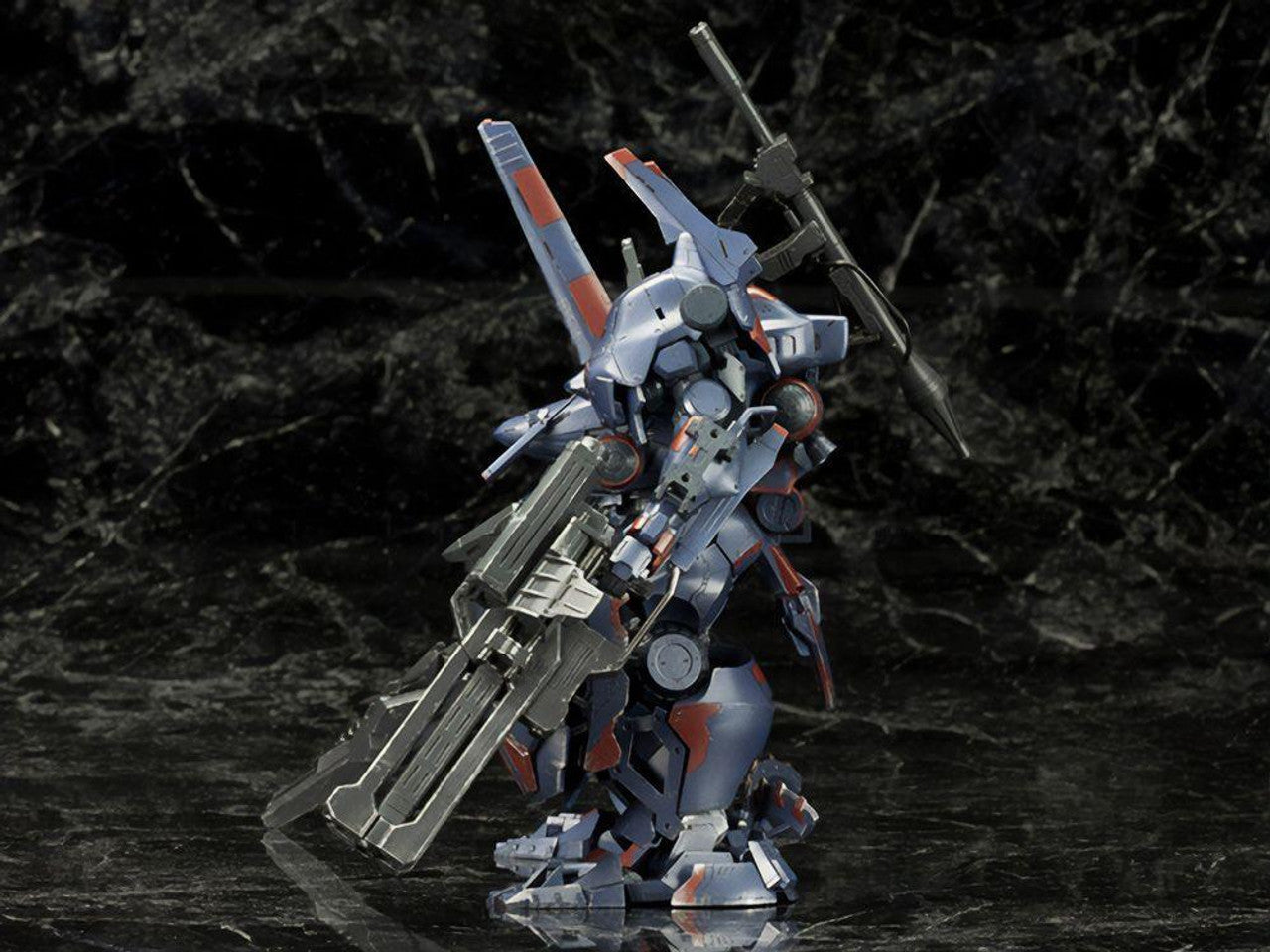 Kotobukiya VI074X 1/72 KT-104/PERUN Hanged Man Rematch ver. (Armored Core V) - BanzaiHobby