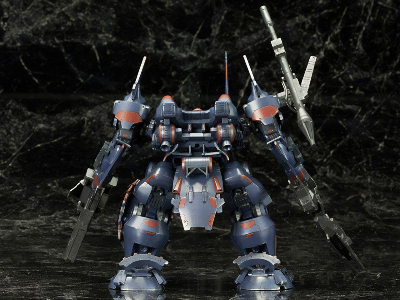 Kotobukiya VI074X 1/72 KT-104/PERUN Hanged Man Rematch ver. (Armored Core V) - BanzaiHobby