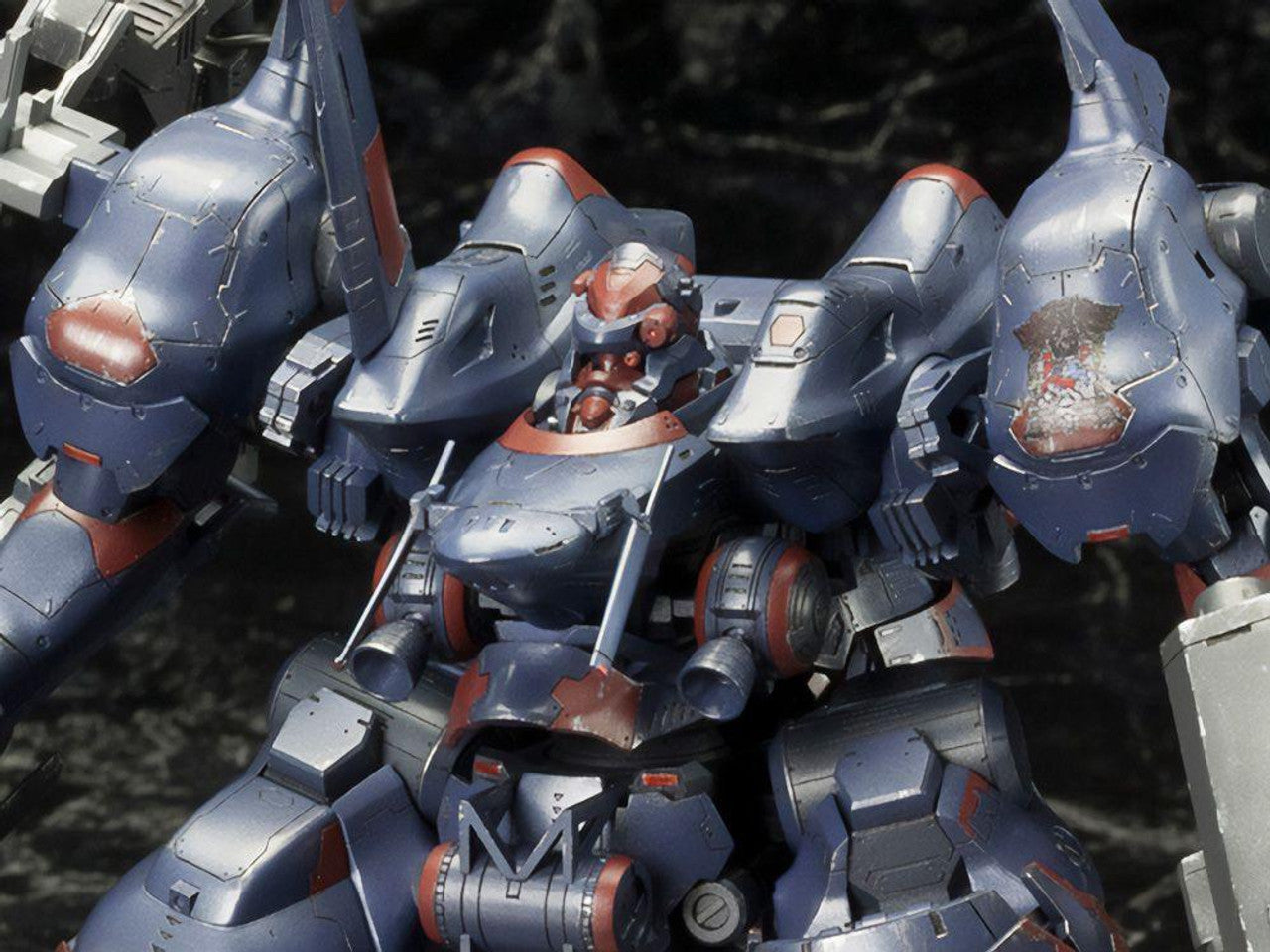 Kotobukiya VI074X 1/72 KT-104/PERUN Hanged Man Rematch ver. (Armored Core V) - BanzaiHobby
