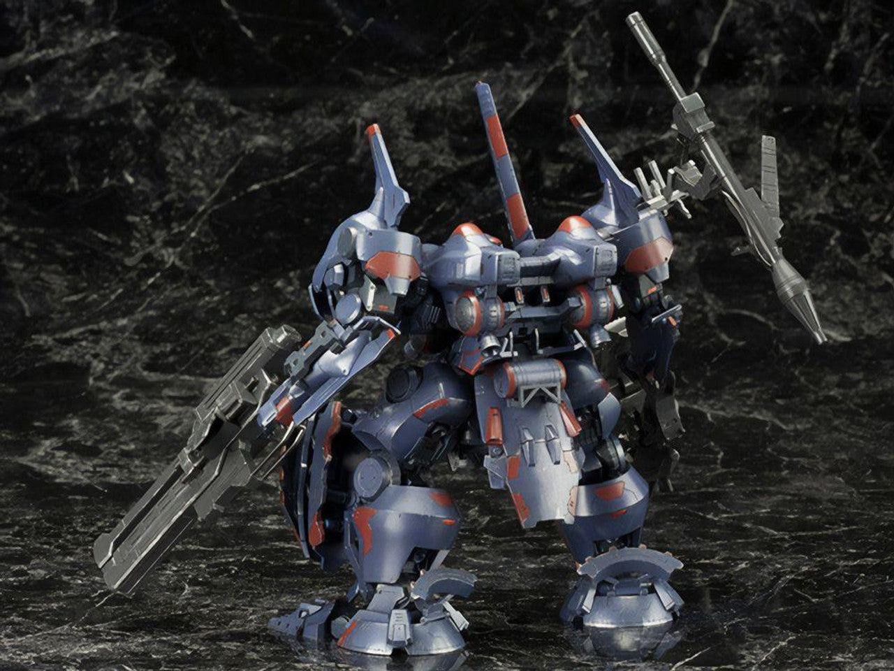 Kotobukiya VI074X 1/72 KT-104/PERUN Hanged Man Rematch ver. (Armored Core V) - BanzaiHobby