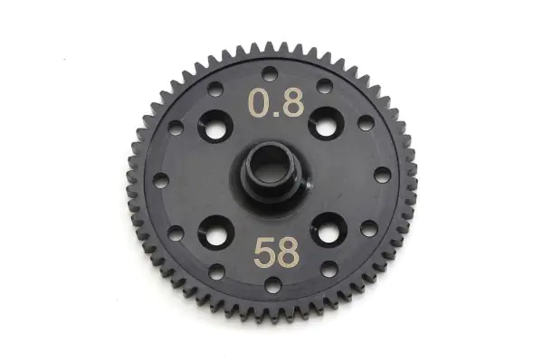 Kyosho IFW639-58S Light Weight Spur Gear(0.8M/58T/MP10/w/IF403C) - BanzaiHobby