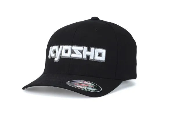 Kyosho KYS009BK Kyosho 3D Cap (Black) - BanzaiHobby
