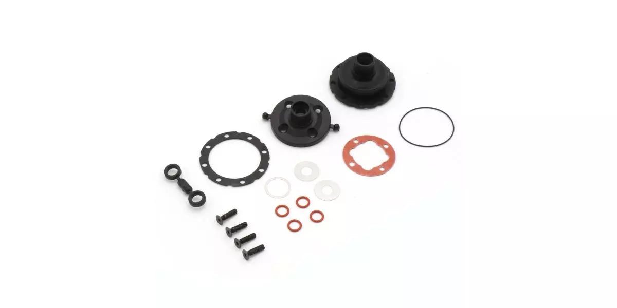 Kyosho LA403-01 Center Differential Gear Case Set (ZX7.5) - BanzaiHobby