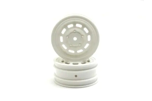 Kyosho LAH001W	2.2-inch 10-hole wheel (front/white/2 pieces)