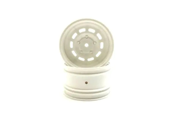 Kyosho LAH002W 2.2-inch 10-hole wheel (rear/white/2 pieces)