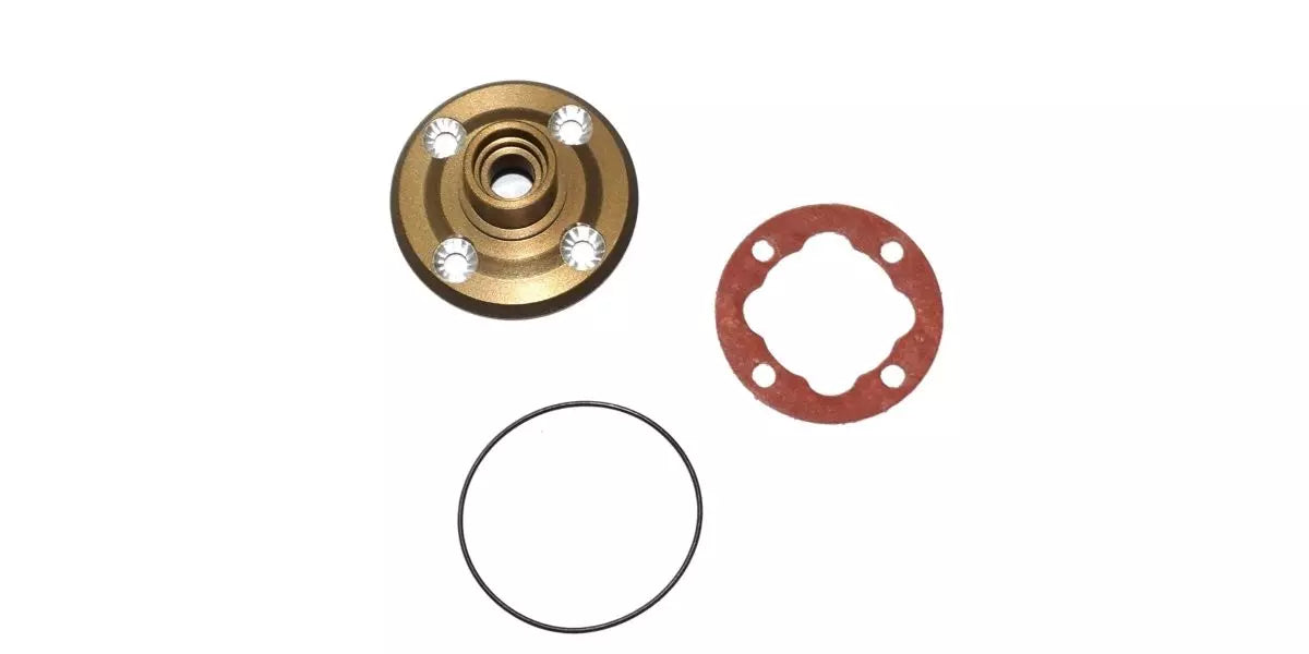 Kyosho LAW86 Aluminum Center Differential Cap (ZX7.5) - BanzaiHobby