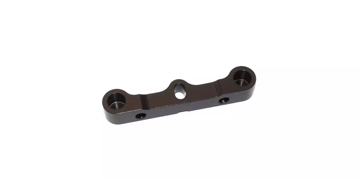 Kyosho LAW93GM SP Aluminum Front Suspension Holder D (Gunmetallic/LAZER SB) - Kyosho Banzai Hobby