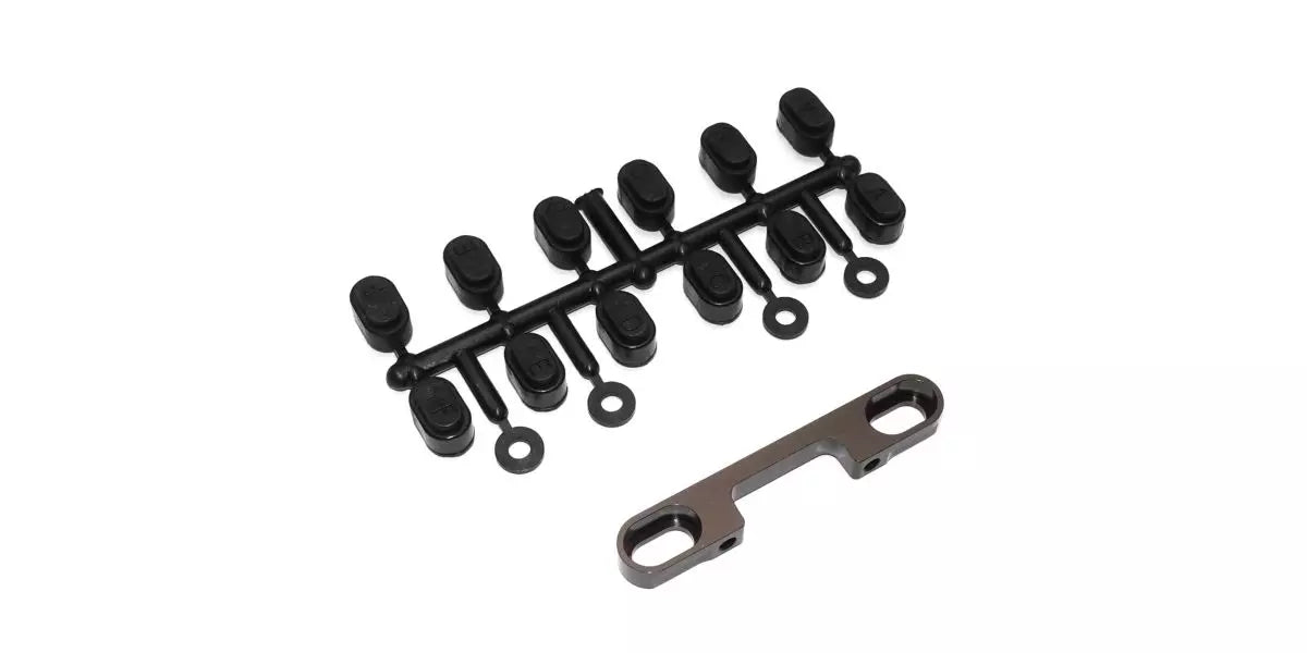 Kyosho LAW94GM Aluminum Rear Suspension Holder (RF/Gunmetal/LAZER) - Kyosho Banzai Hobby