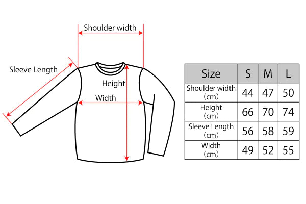 Kyosho KOS-LTS01BG-M Camiseta larga KYOSHO Box Logo (Borgoña/M) - BanzaiHobby