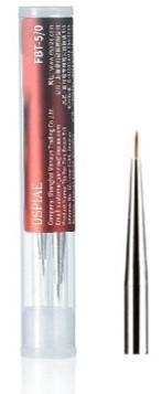 Plamokojo FBT-5/0 FBT-5/0 Replacement Brush Tips for Face Brushes (Extra Fine) Set of 3