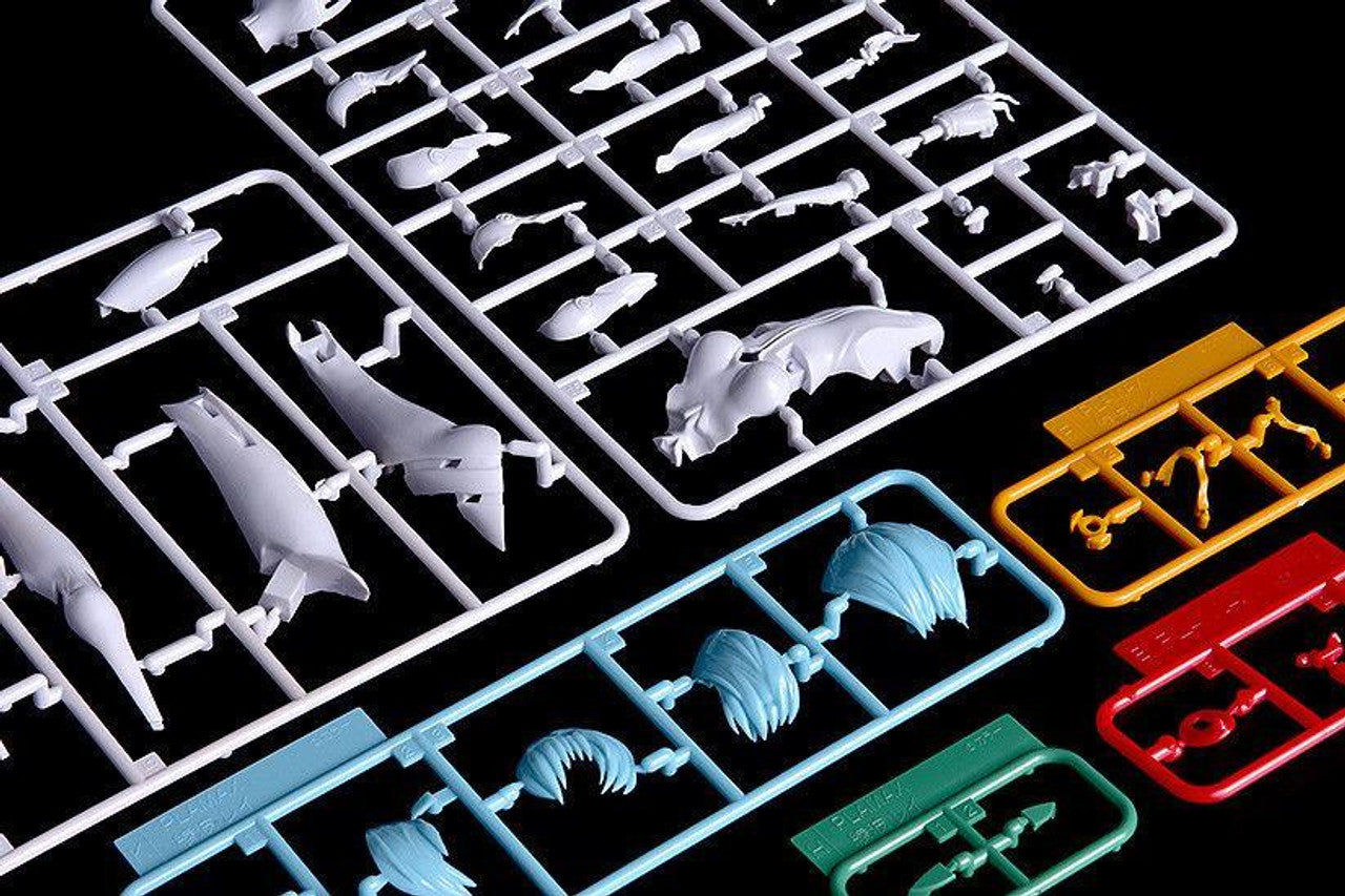 Max Factory PLAMAX Rei Ayanami (Rebuild of Evangelion)